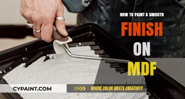 Mastering MDF Painting: Techniques for a Flawless, Smooth Finish