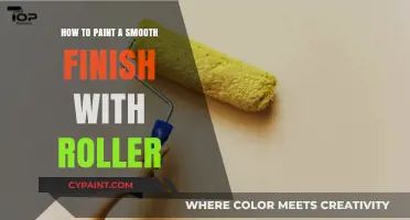 Mastering Roller Techniques for a Flawless, Smooth Paint Finish