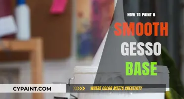 Mastering a Flawless Gesso Base: Tips for Smooth Canvas Prep