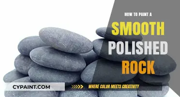 Mastering the Art of Painting Smooth, Polished Rocks: A Step-by-Step Guide