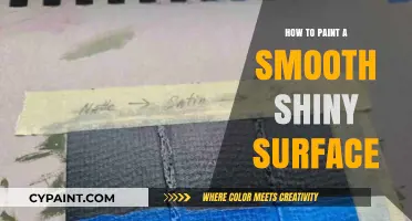 Mastering the Art of Painting Smooth, Shiny Surfaces: Expert Tips