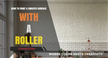 Roller Painting: Achieving Smooth Surfaces