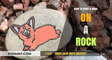 Creative Rock Painting: Step-by-Step Guide to Painting a Snail