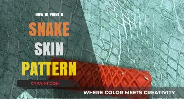 Mastering Snake Skin Patterns: A Step-by-Step Painting Guide