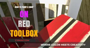DIY Guide: Painting Your Snap-On Red Toolbox Like a Pro