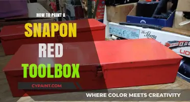 Mastering the Art of Painting Your Snap-On Red Toolbox: A Step-by-Step Guide