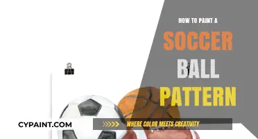 Mastering the Art: Painting a Realistic Soccer Ball Pattern