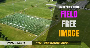 Easy Steps to Paint a Soccer Field Using Free Images