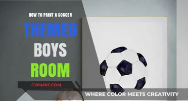 Kick Up Style: Painting a Soccer-Themed Boys' Room