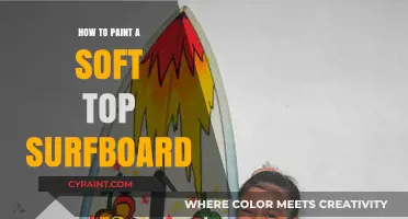 Mastering the Art of Painting Your Soft Top Surfboard: A Step-by-Step Guide