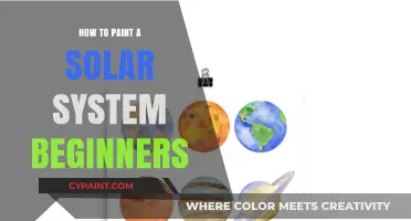 Beginner's Guide to Painting a Vibrant Solar System Art