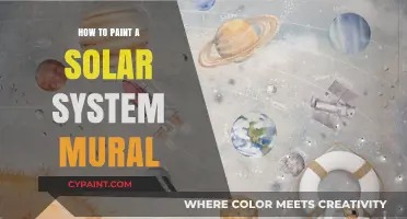 Create a Cosmic Masterpiece: Painting a Solar System Mural Guide