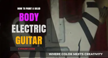 Mastering Guitar Painting: A Step-by-Step Guide to a Flawless Finish