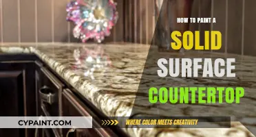 Mastering Solid Surface Countertop Painting: A Step-by-Step DIY Guide
