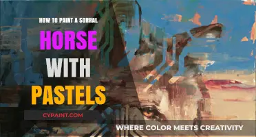 Mastering Pastel Techniques to Paint a Sorrel Horse Realistically