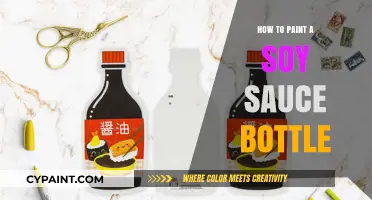Creative Tips for Painting a Soy Sauce Bottle Like a Pro