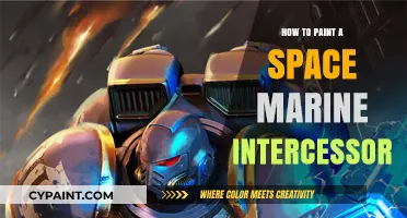 Mastering Miniature Painting: A Step-by-Step Guide to Space Marine Intercessors