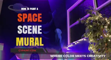 Create a Cosmic Masterpiece: Painting a Space Scene Mural