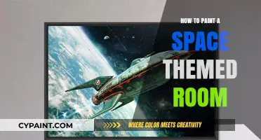 Create a Cosmic Oasis: Painting Your Space-Themed Room Guide