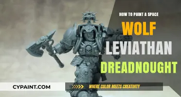 Mastering the Art: Painting a Space Wolf Leviathan Dreadnought