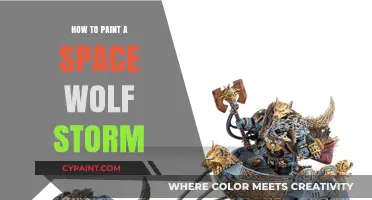 Mastering the Art: Painting a Space Wolf Storm Step-by-Step
