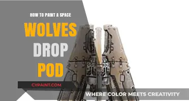 Mastering the Art: Painting a Space Wolves Drop Pod Guide