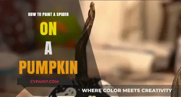 Spooky Spider Pumpkin: Easy Painting Tutorial for Halloween Fun