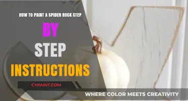 Mastering the Art of Spider Rock Painting: A Step-by-Step Guide