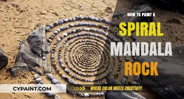 Create Stunning Spiral Mandala Rocks: Easy Painting Guide