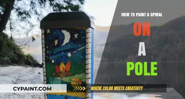 Mastering Spiral Art: Step-by-Step Guide to Painting on Poles