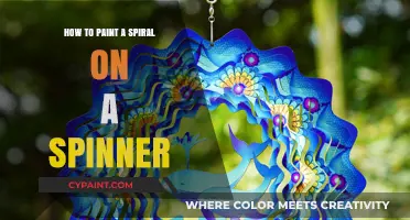 Mastering the Art: Painting a Perfect Spiral on Your Spinner