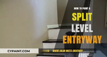 Transform Your Split-Level Entryway: Easy Painting Tips for a Stunning Look