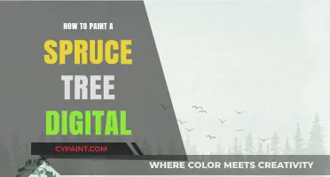 Mastering Digital Spruce Tree Painting: Techniques for Realistic Evergreen Art