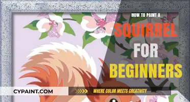 Easy Beginner's Guide to Painting a Squirrel Step-by-Step