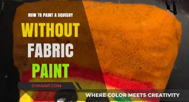 Creative Squishy Painting: DIY Techniques Without Fabric Paint