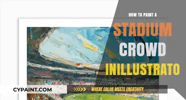 Mastering Illustrator: Techniques to Paint a Vibrant Stadium Crowd