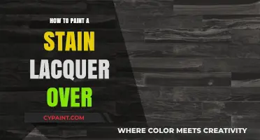 Mastering Stain Lacquer: Techniques for a Flawless Paint Overlay Finish