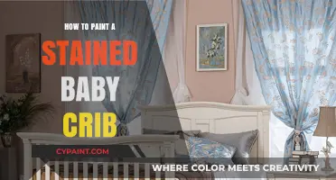 Revive Your Baby Crib: Easy Steps to Paint Over Stains