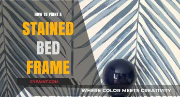 Revive Your Stained Bed Frame: Easy Painting Tips for a Fresh Look