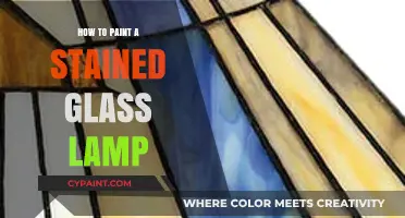 Mastering Stained Glass Lamp Painting: Techniques, Tools, and Tips