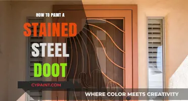 Revive Your Stained Steel Door: A Step-by-Step Painting Guide