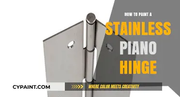 Painting Stainless Piano Hinges: A Step-by-Step Guide for a Sleek Finish