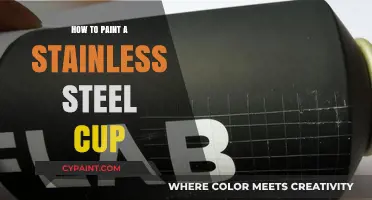 Mastering the Art of Painting Stainless Steel Cups: A Step-by-Step Guide