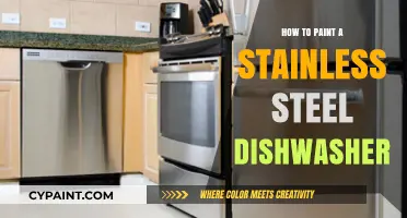 Transform Your Kitchen: Easy Steps to Paint Stainless Steel Dishwashers