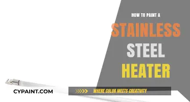 Transform Your Stainless Steel Heater: A Step-by-Step Painting Guide