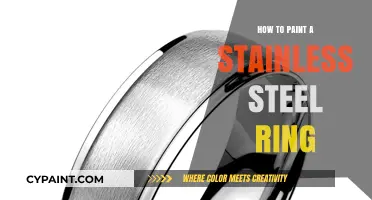 Mastering the Art: Painting Stainless Steel Rings Step-by-Step Guide