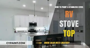 Stainless Steel RV Stove Top: Painting Guide
