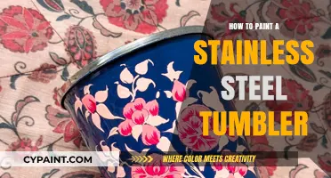 Creative Guide to Painting Stainless Steel Tumblers for Personalized Style