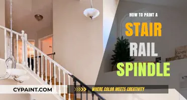 Easy Steps to Paint Stair Rail Spindles Like a Pro