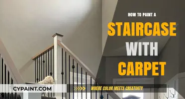 Transform Your Staircase: A Step-by-Step Guide to Painting Over Carpet